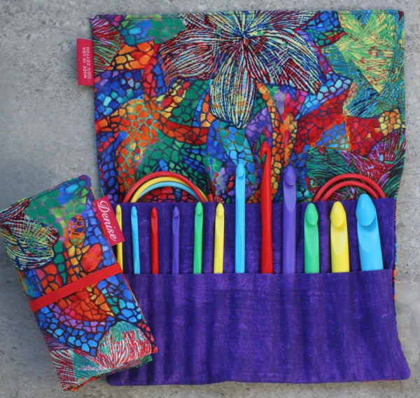 Denise Interchangeable Crochet Hook Set, Organic Canvas