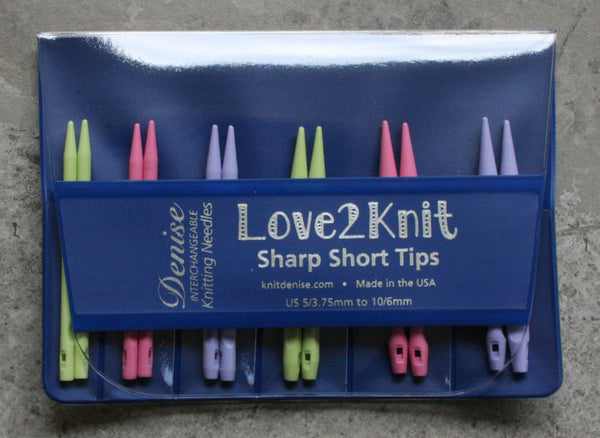 FLEX Double Pointed Needles - Denise Interchangeable Knitting and
