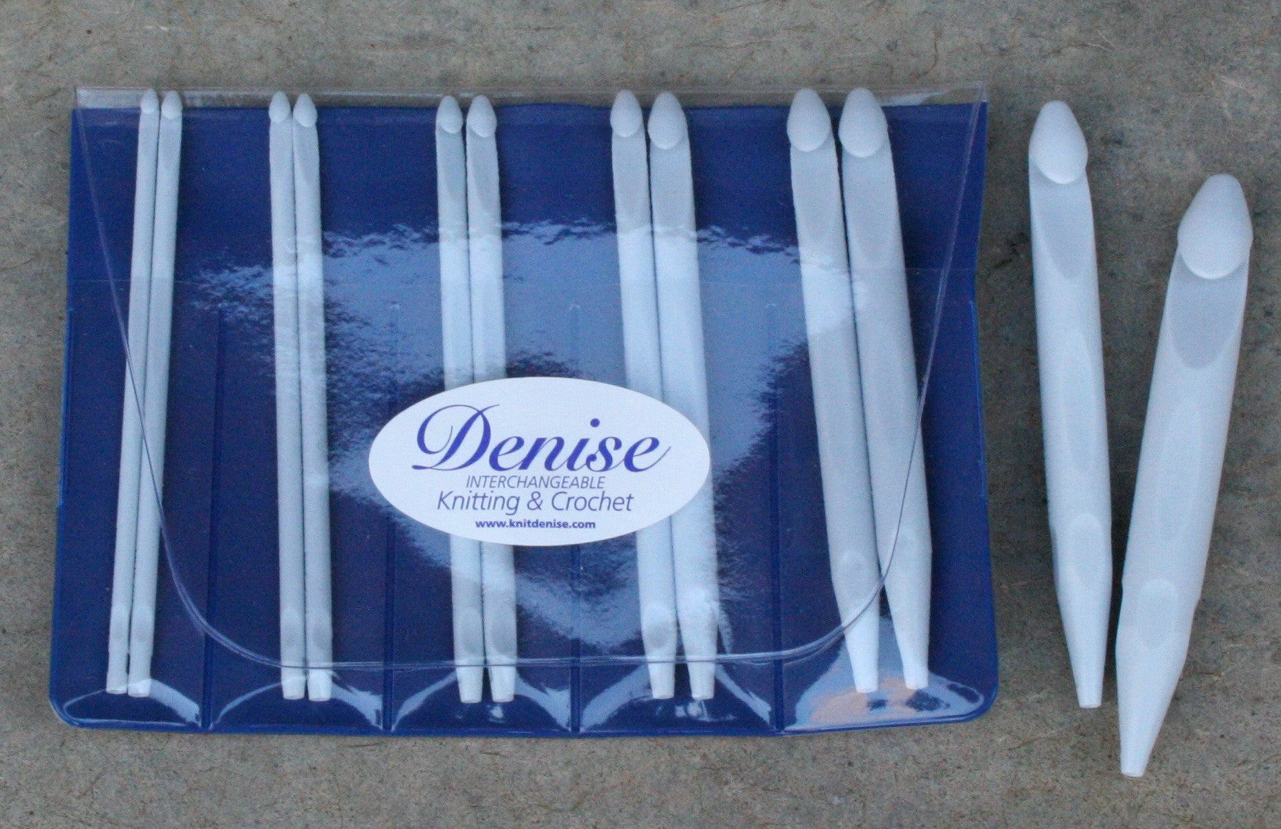 Denise2Go Double Ended Tunisian Crochet Hooks: Review & Coupon Code! -  moogly